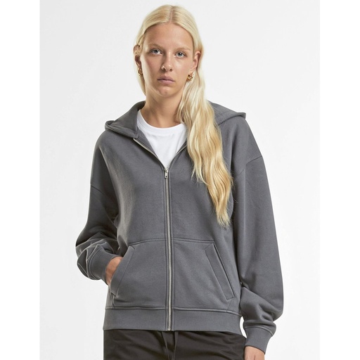 [NM013] Oversized Zip Hoody [NM013]
