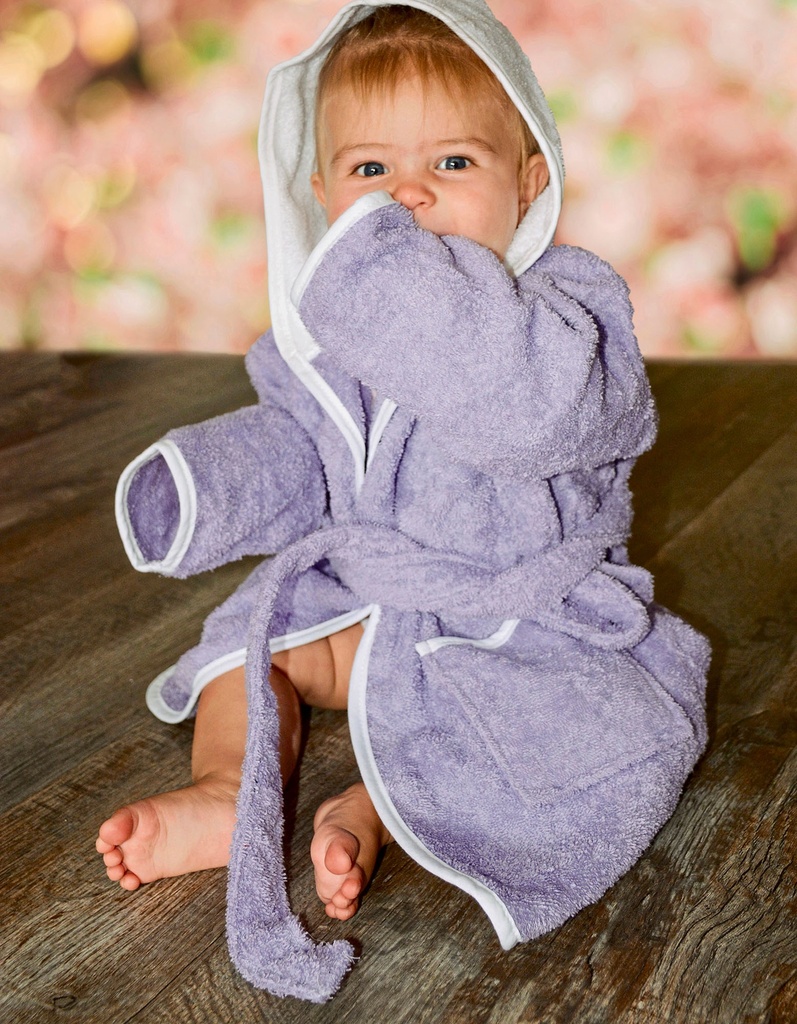 [AR022] Babiezz® Bathrobe With Hood