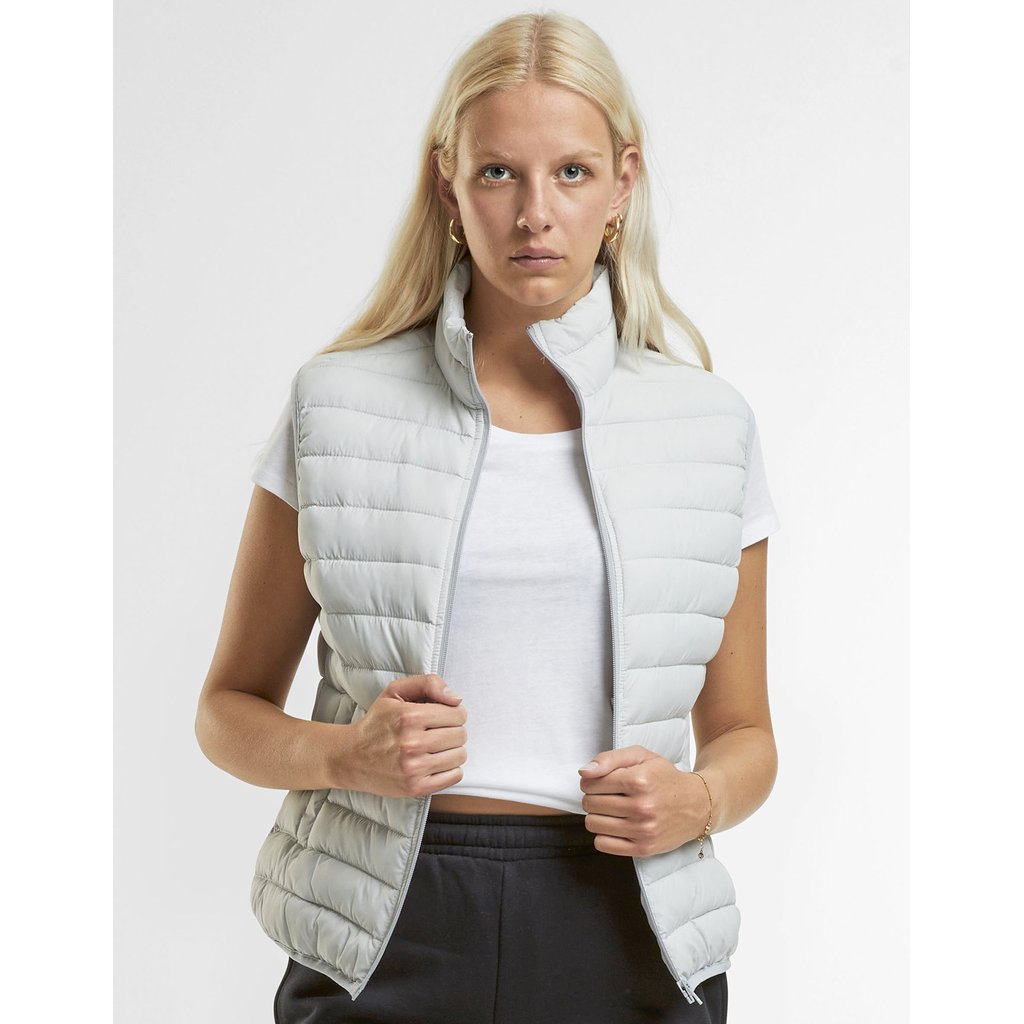 [NM032] (NM032) Ladies Light Puffer Vest