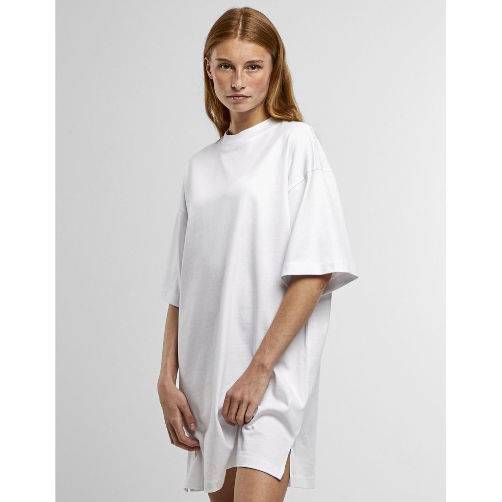 [NM046] (NM046) Ladies Heavy Oversized Tee Dress