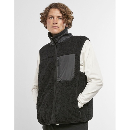 [NM050] Bonded Sherpa Vest [NM050]