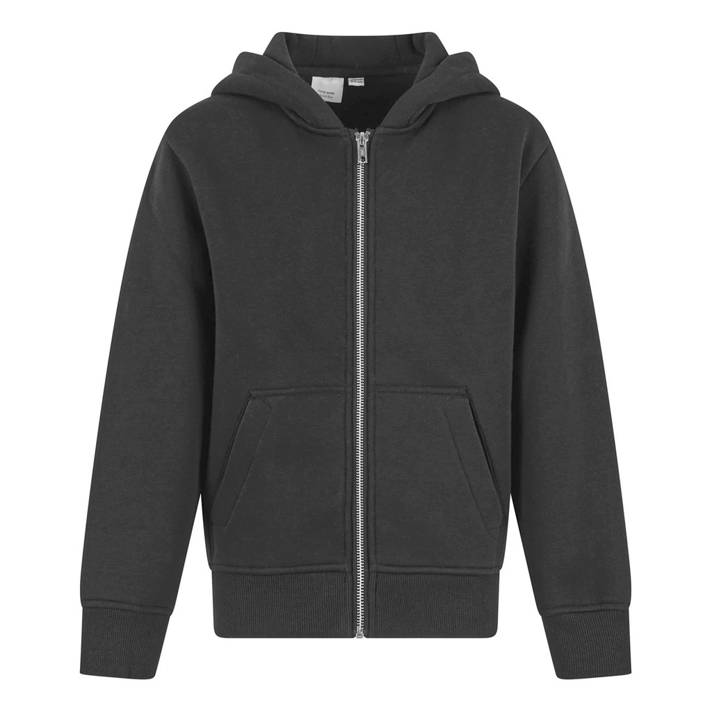 [NMK013] (NMK013) Kids Oversized Zip Hoody