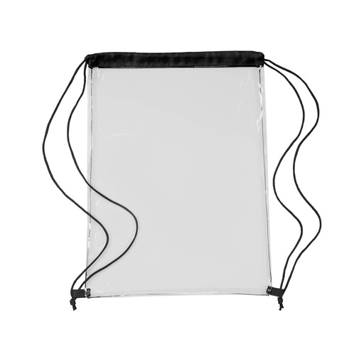 [NT0927] (0927) Transparent PVC Drawstring Backpack [NT0927]