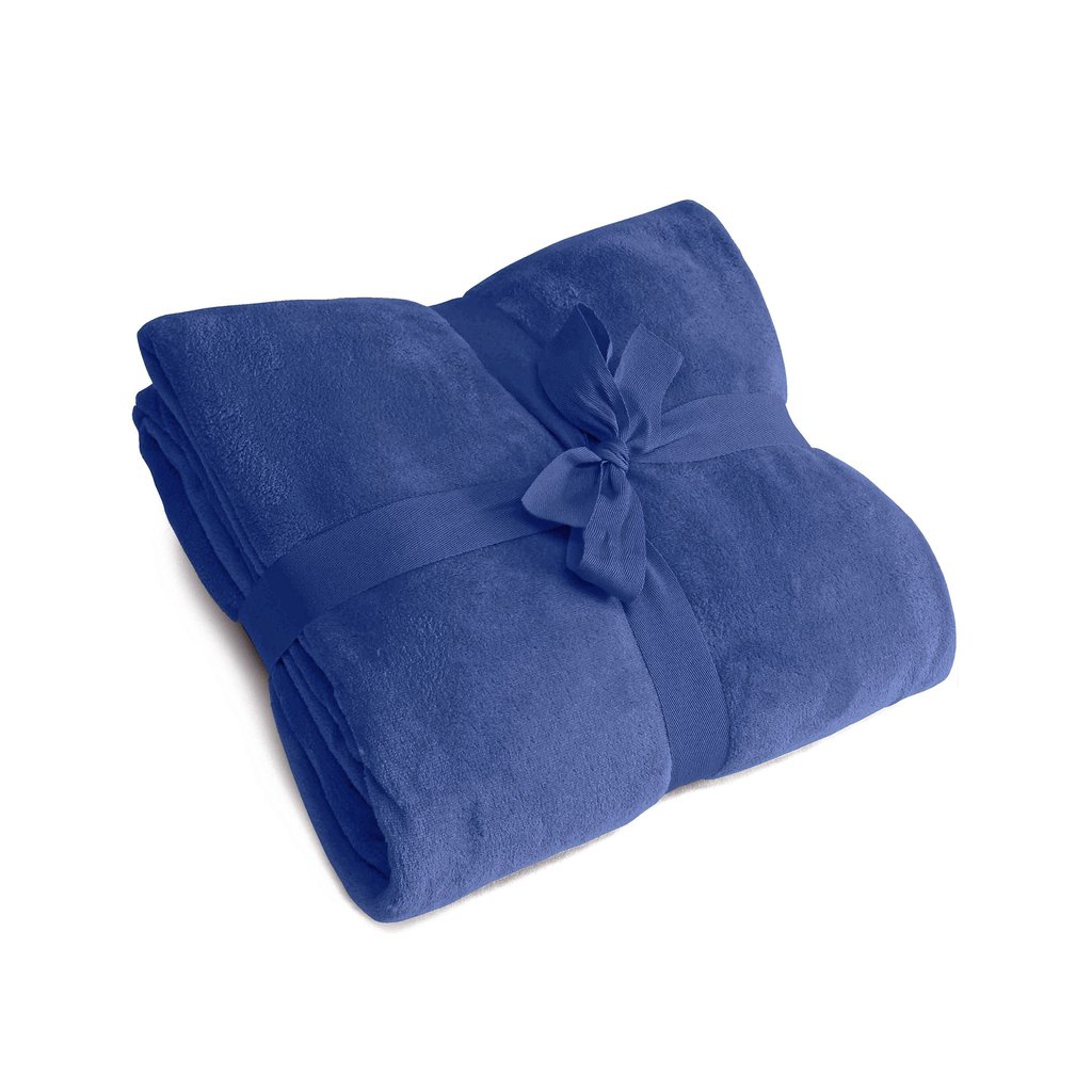 [NT750] (TE-15-33) Coral-Fleece-Blanket Recycled
