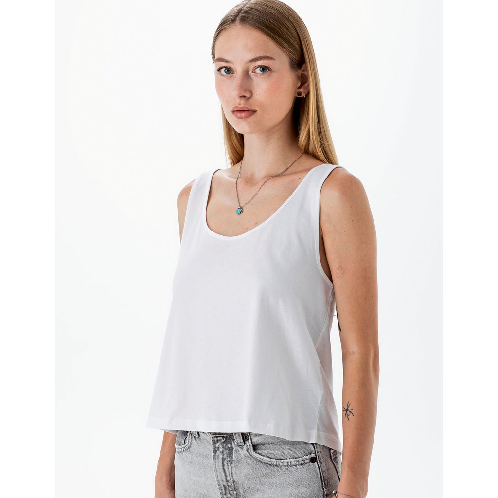 [P127] (M127) Women´s Organic Crop Vest