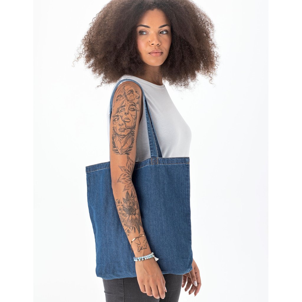 [P195] (M195) Denim Bag