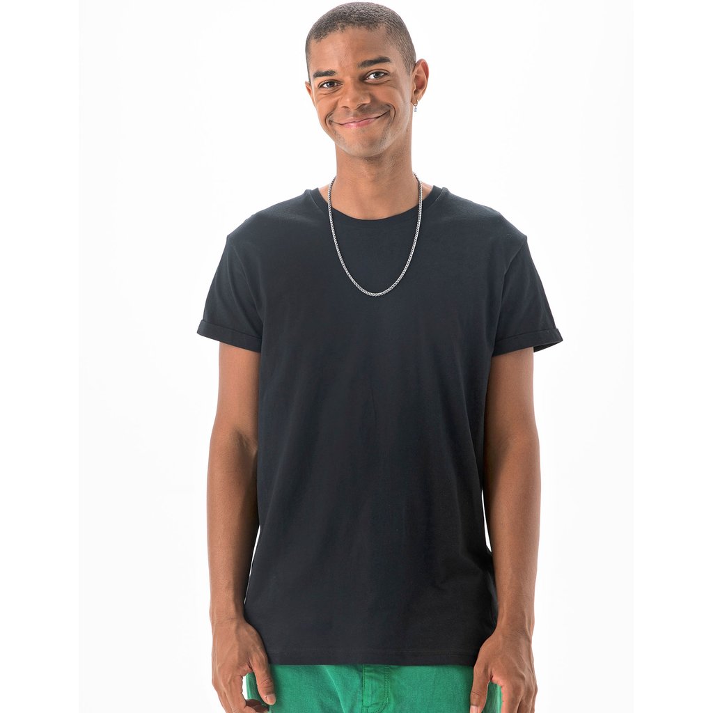 [P80] (M80) Men´s Roll Sleeve T
