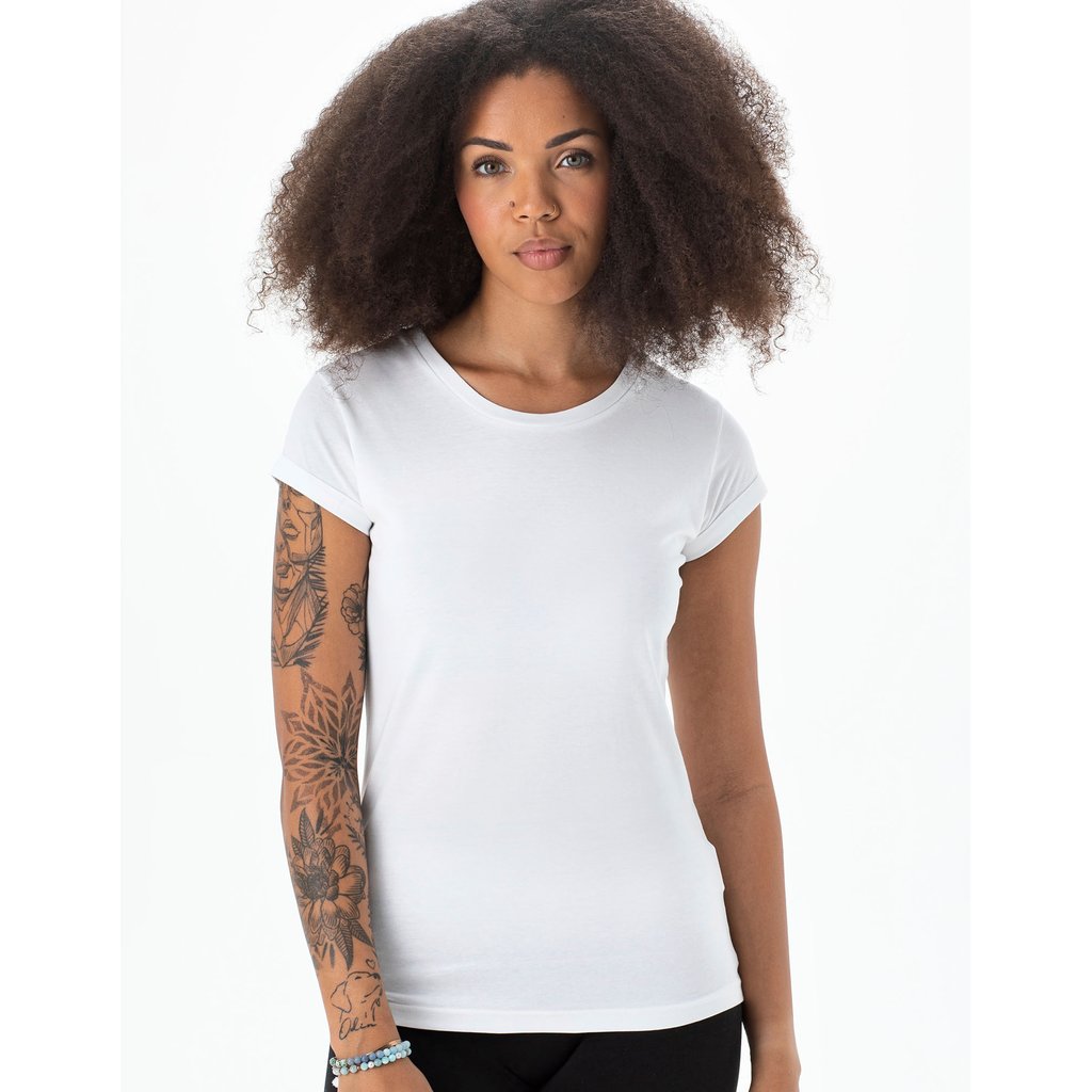 [P81] (M81) Women´s Roll Sleeve T