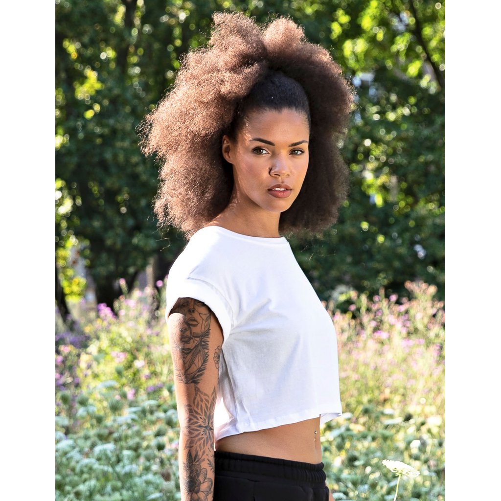 [P96] (M96) Women´s Crop Top T