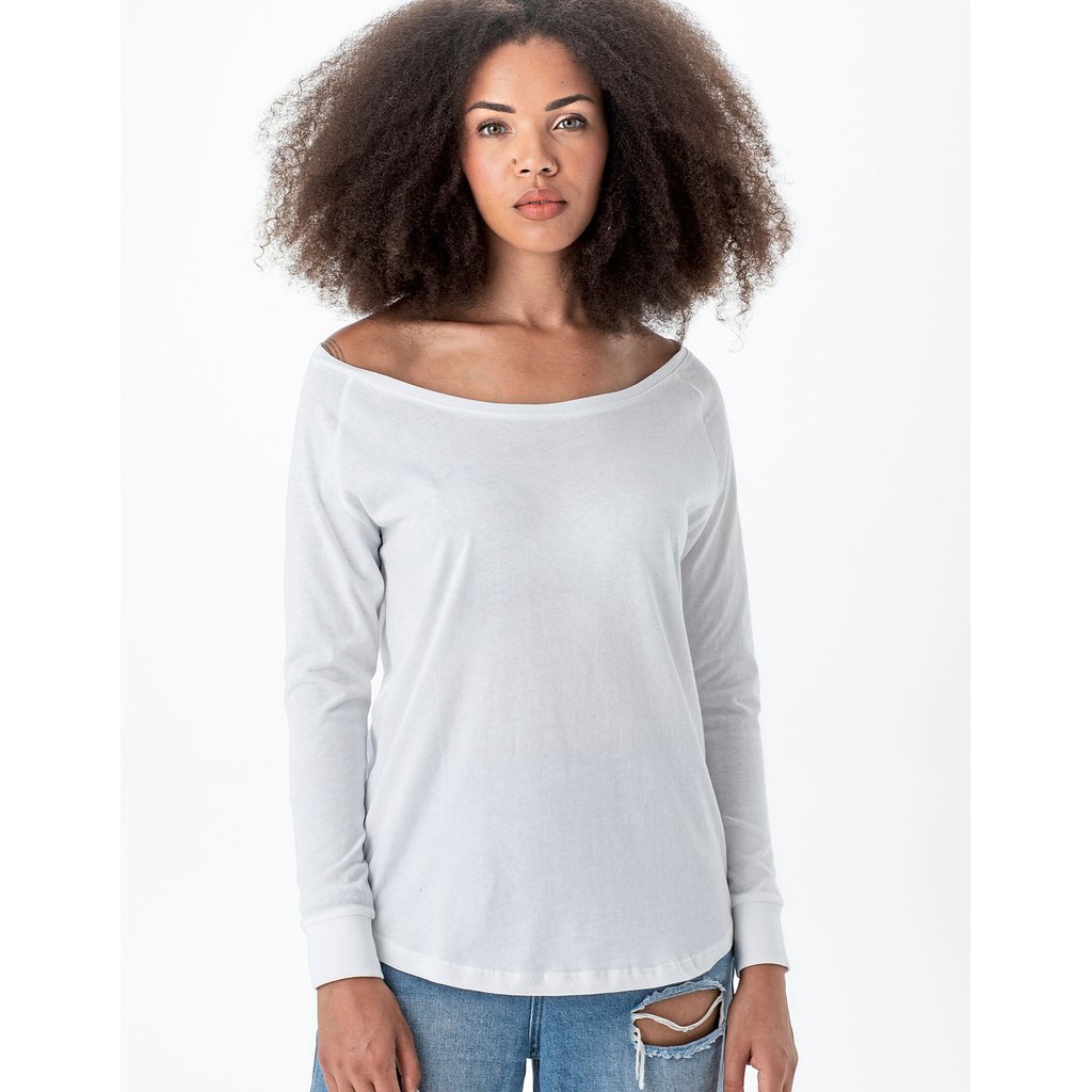 [P97] (M97) Women´s Loose Fit Long Sleeve T