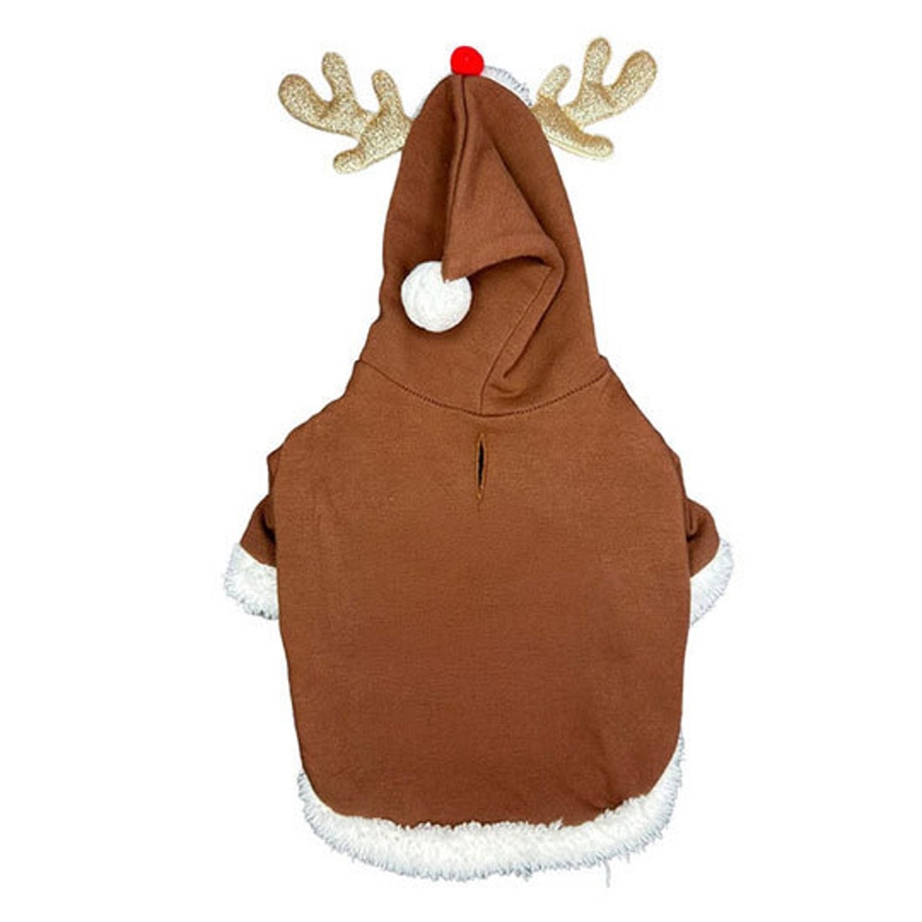 [PP010] Dog Reindeer Hoodie
