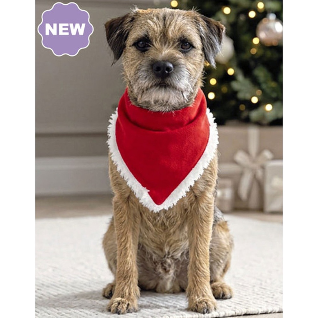 [PP013] Dog Christmas Bandana