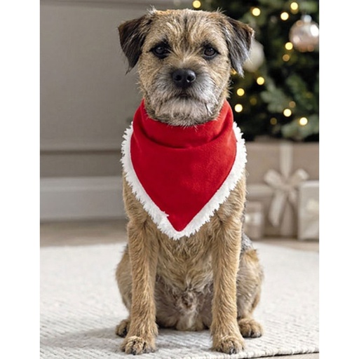 [PP013] Dog Christmas Bandana [PP013]