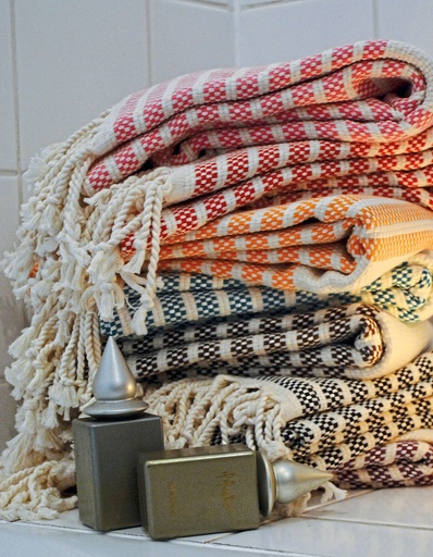 [AR055] Hamamzz® Original Bodrum DeLuxe Towel [AR055]