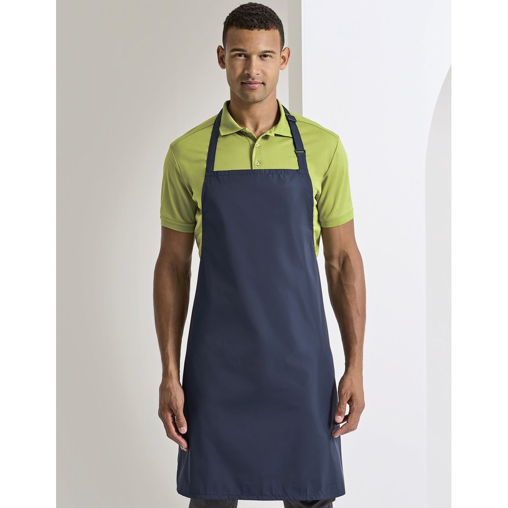 [PW115] (PR115) Waterproof Bib Apron
