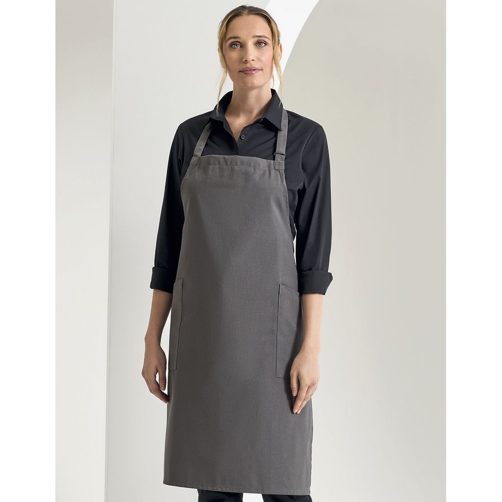 [PW120] (PR120) Recycled & Organic Fairtrade Bib Apron