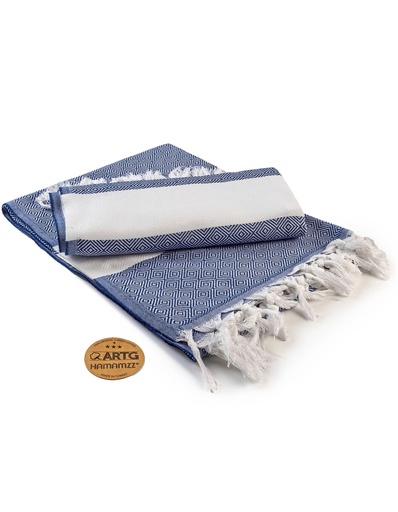 Hamamzz® Marmaris DeLuxe Towel [AR056]