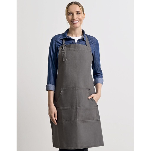 [PW137] (PR137) Calibre Heavy Cotton Canvas Pocket Apron [PW137]