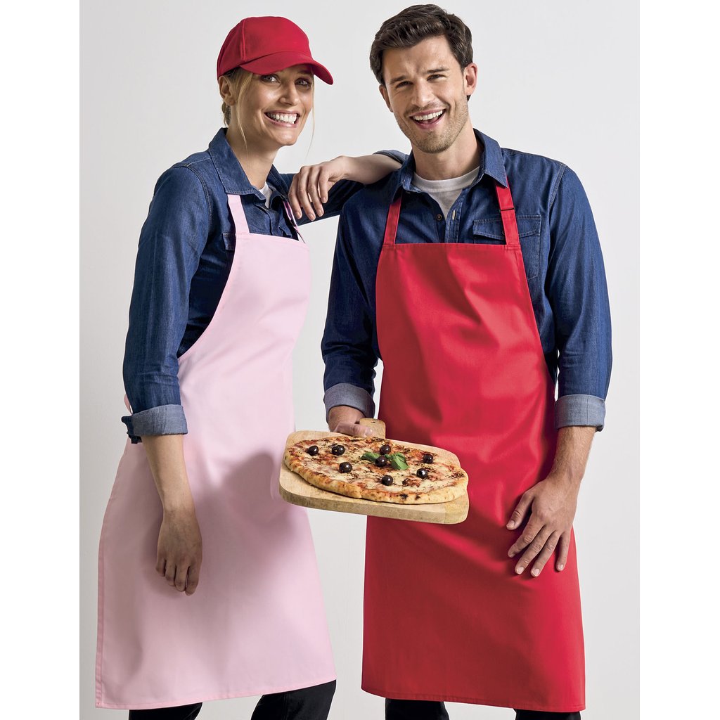 [PW150] (PR150) Colours Collection Bib Apron