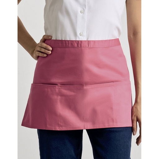 [PW155] (PR155) Colours Collection 3-Pocket Apron [PW155]