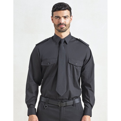 [PW210] (PR210) Pilot Shirt Long Sleeve [PW210]
