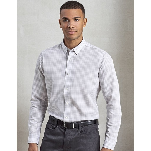 [PW252] (PR252) Men´s Maxton Check Long Sleeve Shirt [PW252]
