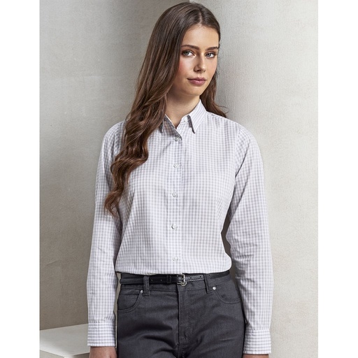 [PW352] (PR352) Women´s Maxton Check Long Sleeve Shirt [PW352]