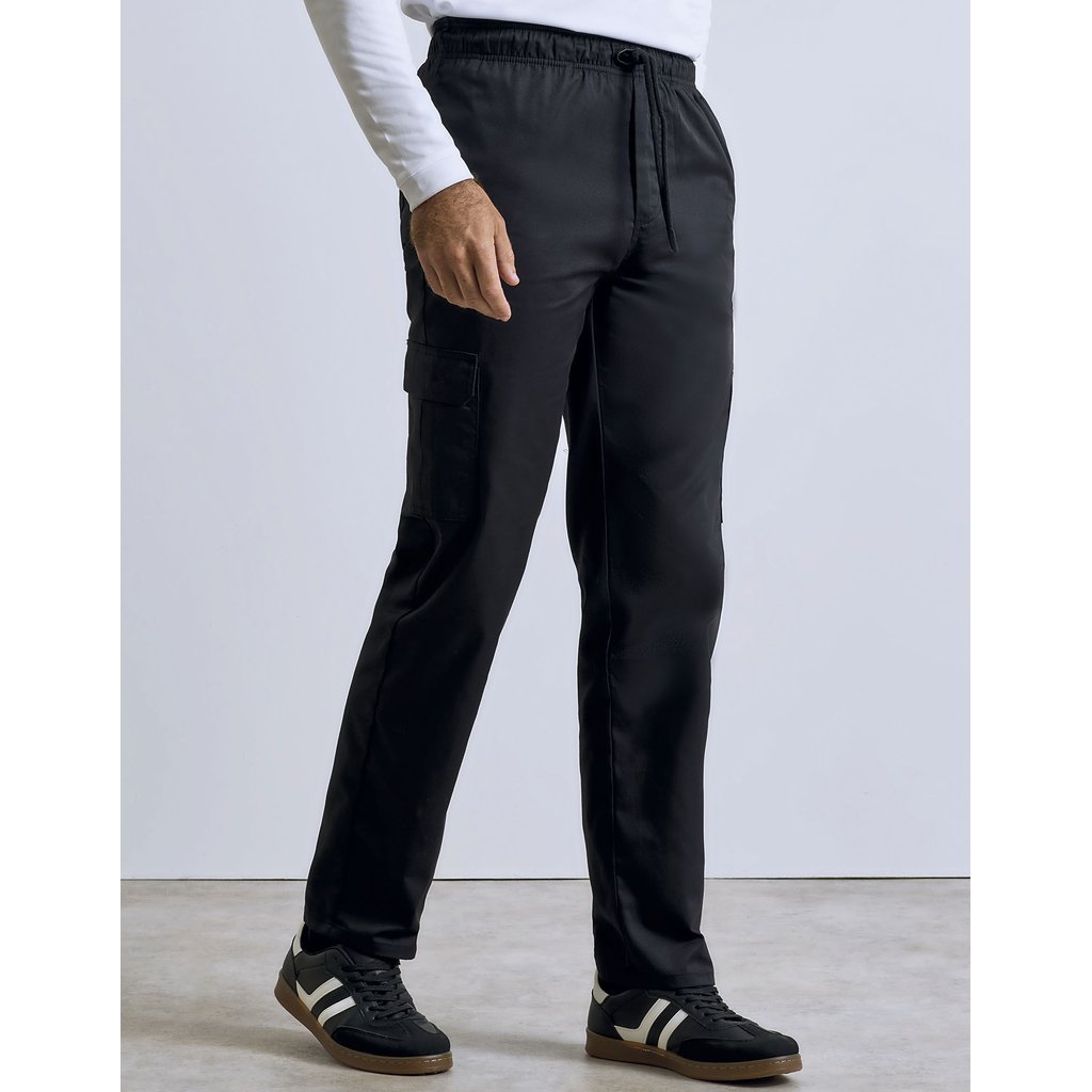 [PW555] (PR555) Essential Chef´s Cargo Pocket Trousers