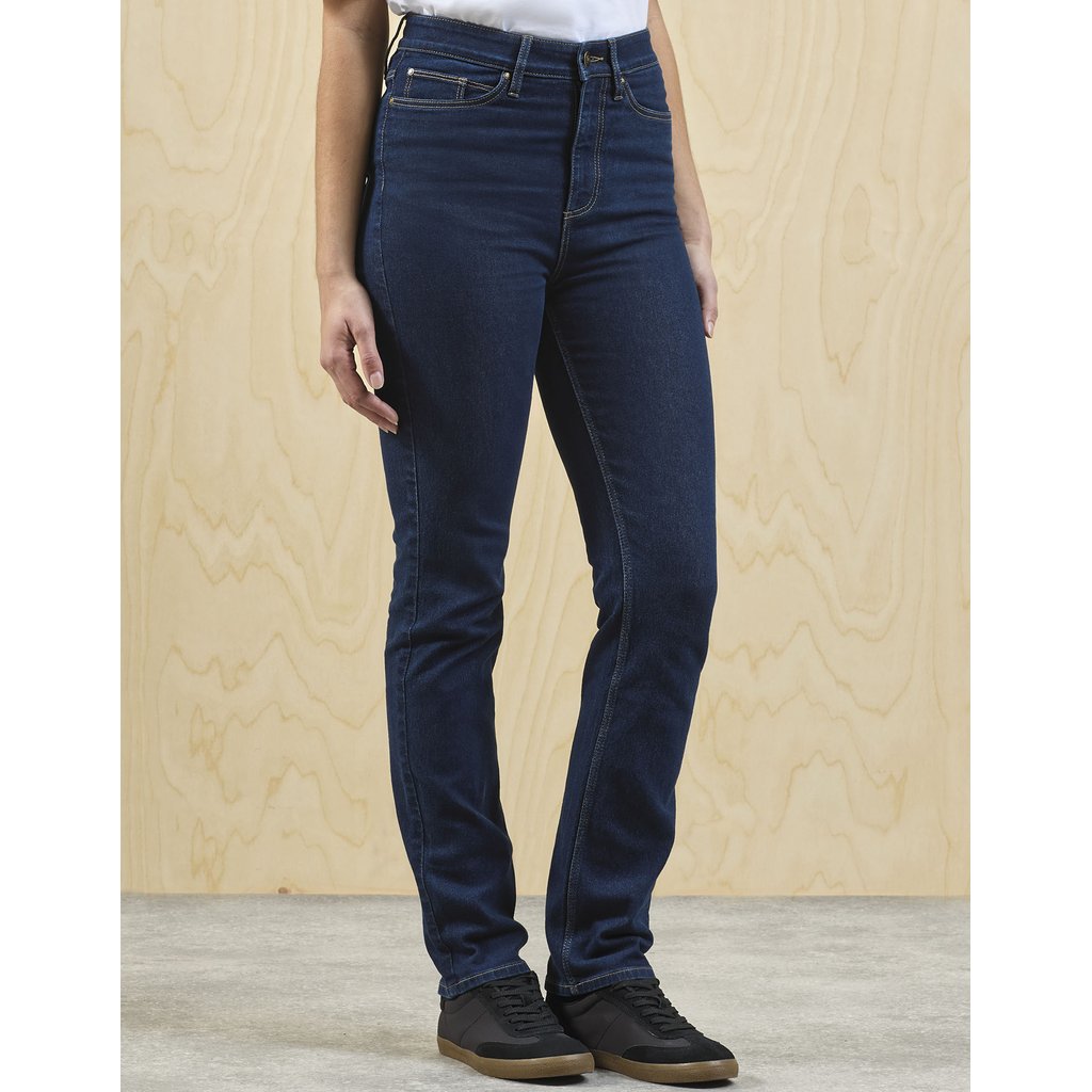 [PW577] (PR577) Workready Women´s Straight Leg Jeans
