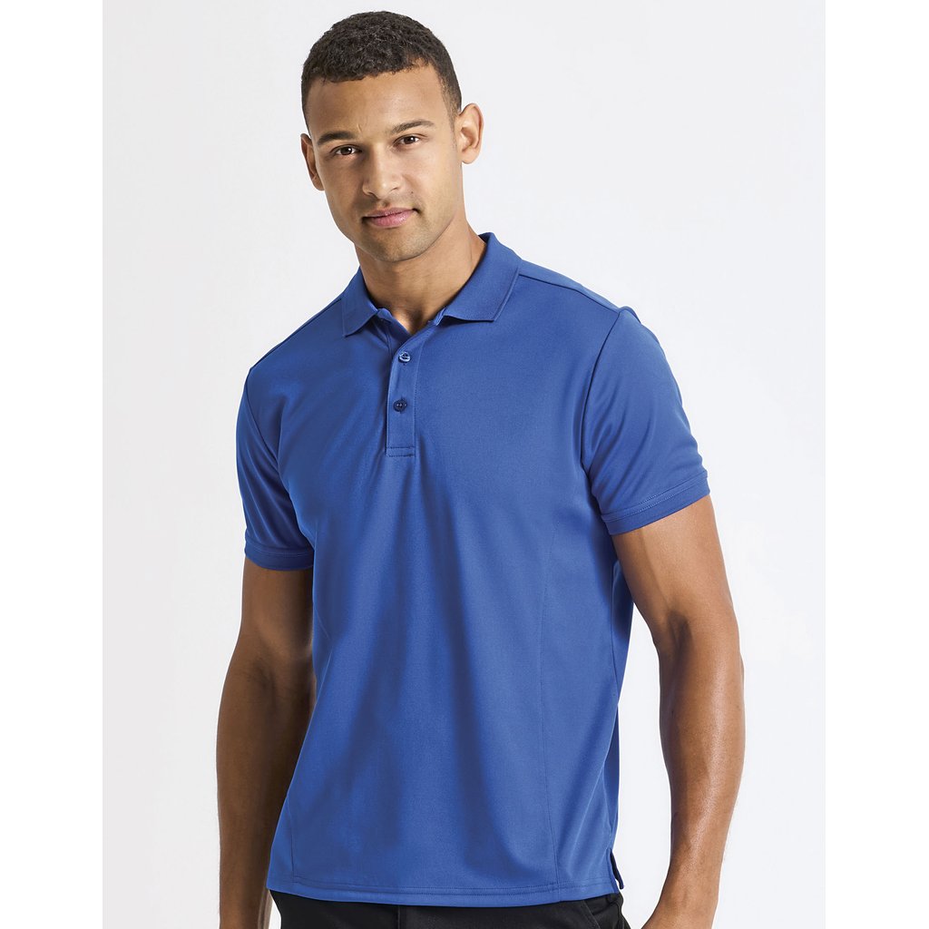 [PW615] (PR615) Men´s Coolchecker® Piqué Polo