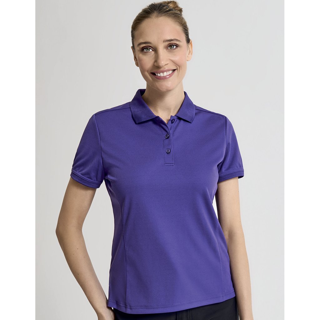 [PW616] (PR616) Women´s Coolchecker® Piqué Polo