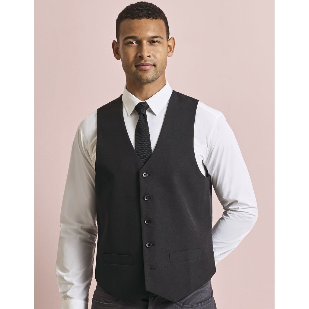 [PW622] (PR622) Men´s Lined Polyester Waistcoat [PW622]