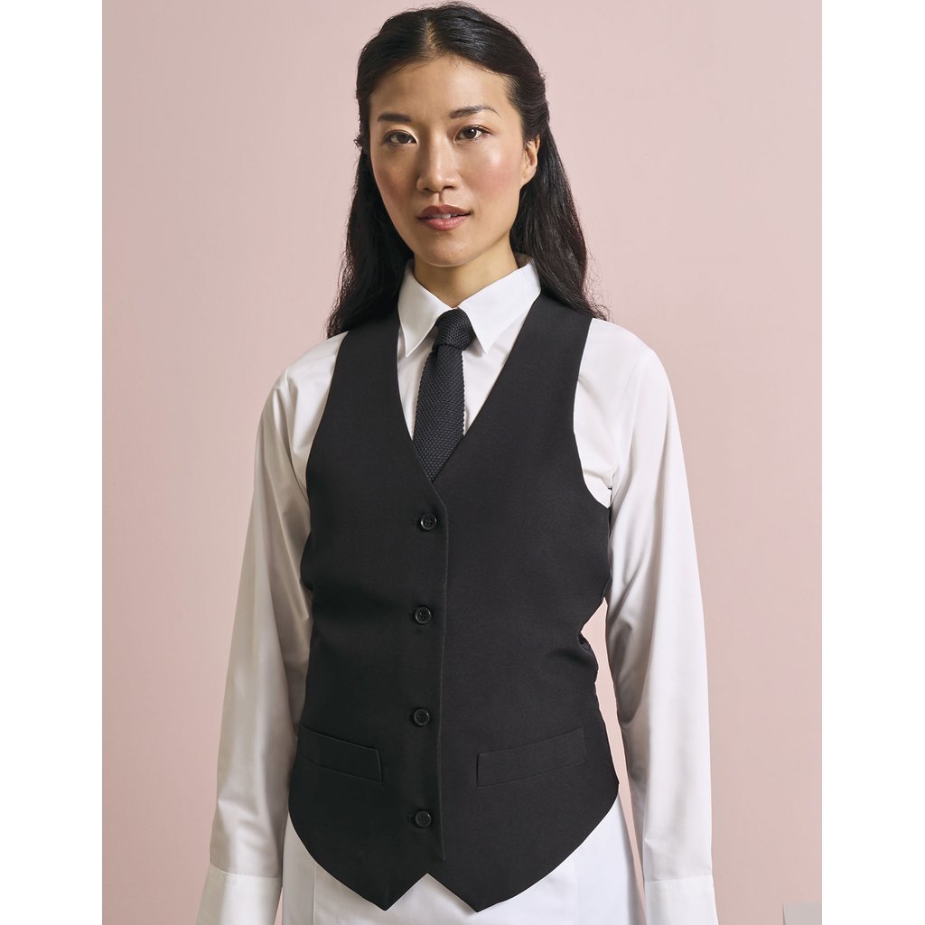 [PW623] (PR623) Women´s Lined Polyester Waistcoat