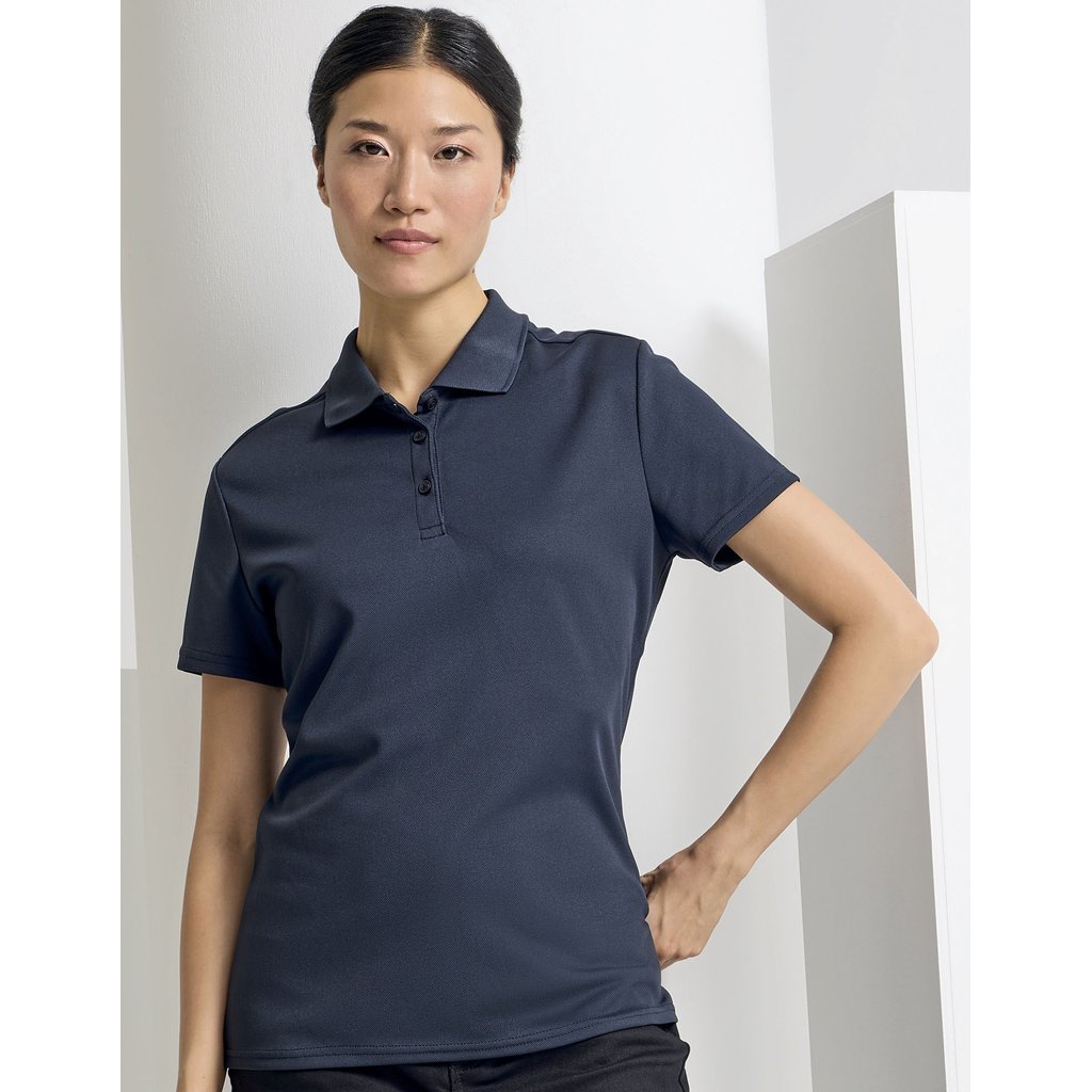 [PW633] (PR633) Women´s Spun-Dyed Sustainable Polo Shirt