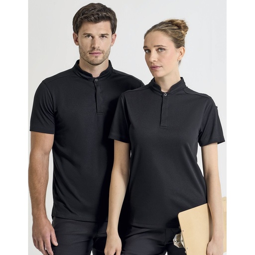 [PW646] (PR646) Essential ´Coolchecker®´ Chefs Shirt - Short Sleeve [PW646]