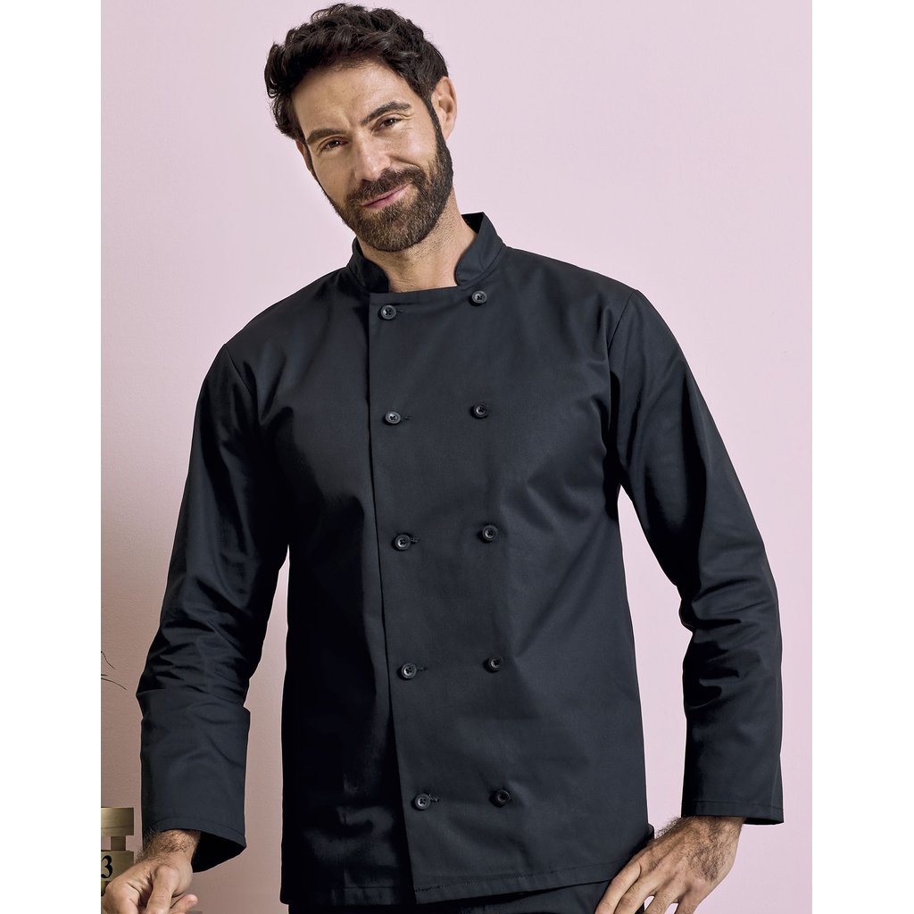 [PW657] (PR657) Long Sleeve Chef´s Jacket