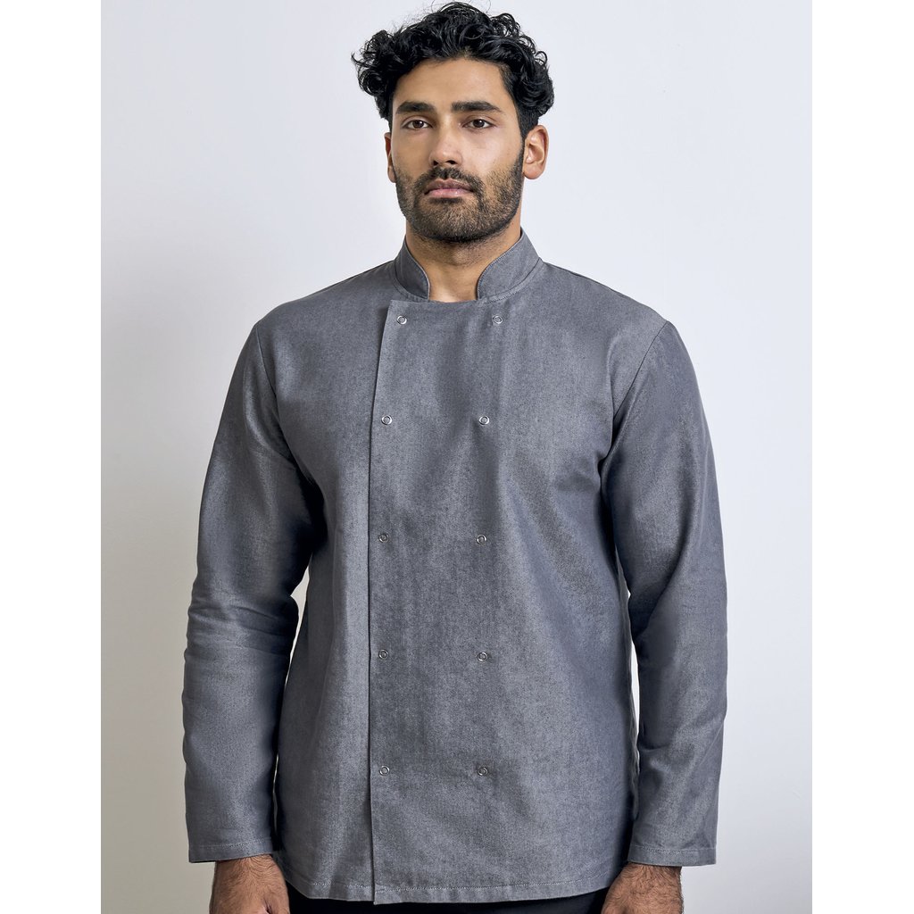[PW660] (PR660) Denim Chef´s Jacket