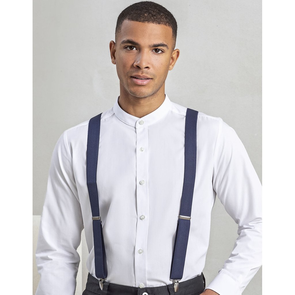 [PW701] (PR701) Clip On Trousers Braces/Suspenders