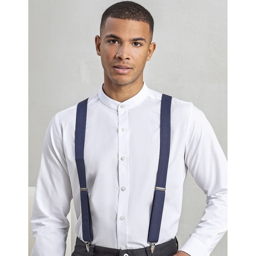 [PW701] (PR701) Clip On Trousers Braces/Suspenders [PW701]