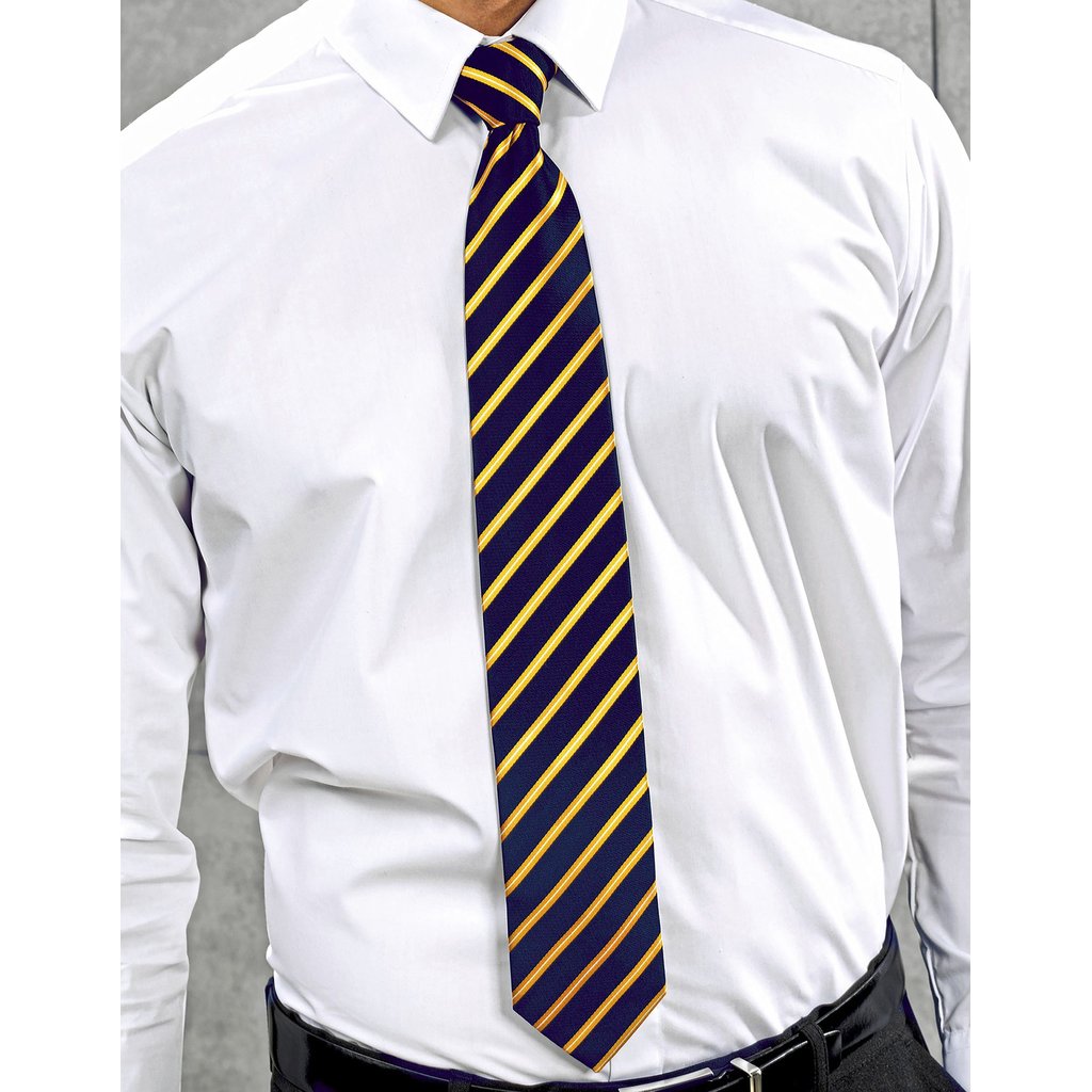 [PW784] (PR784) Sports Stripe Tie