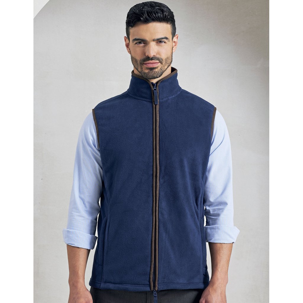 [PW803] (PR803) Men´s ´Artisan´ Fleece Gilet