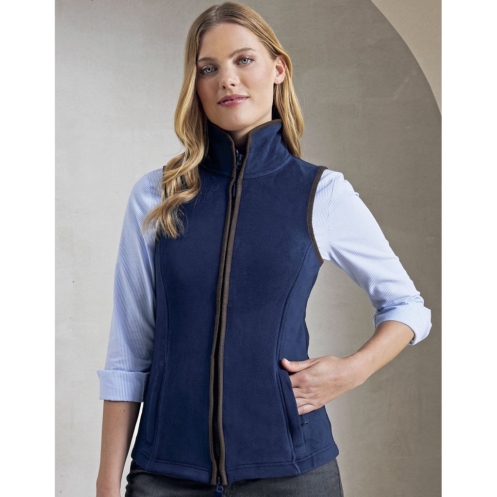 [PW804] (PR804) Women´s ´Artisan´ Fleece Gilet [PW804]