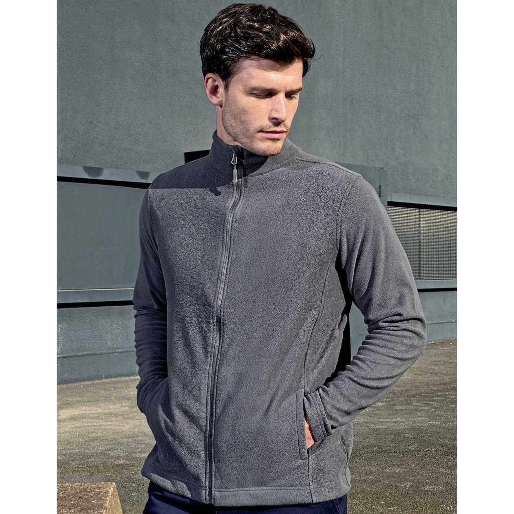 [PW830] (PR830) Men´s ´Recyclight´ Full Zip Micro Fleece [PW830]