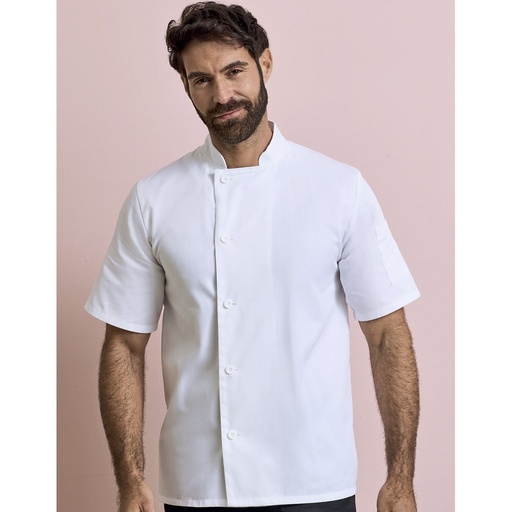 [PW900] (PR900) Essential Short Sleeve Chef´s Jacket [PW900]