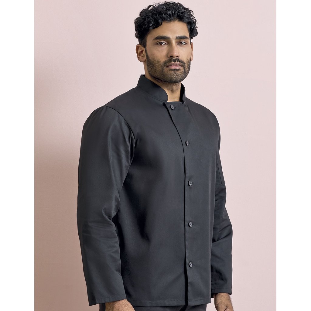 [PW901] (PR901) Essential Long Sleeve Chef´s Jacket