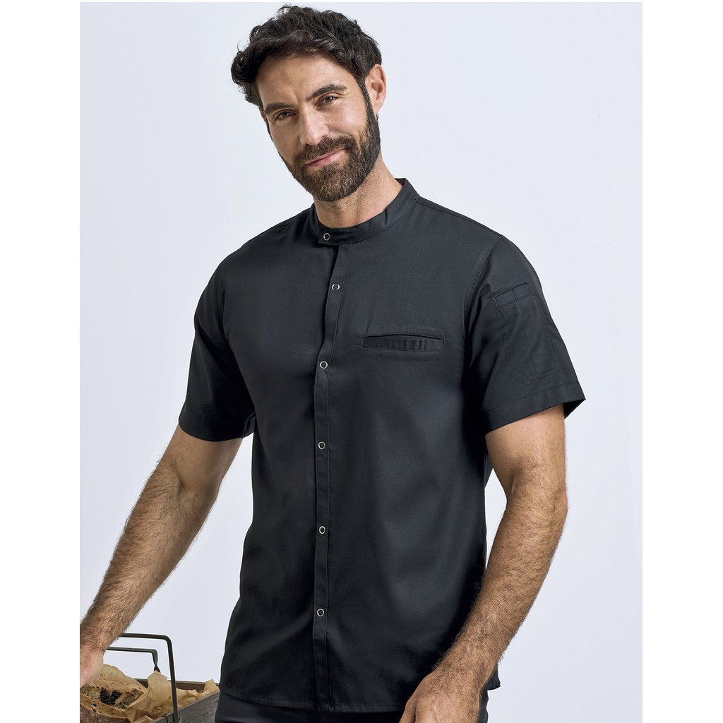 [PW904] (PR904) Chef´s Recycled Short Sleeve Shirt