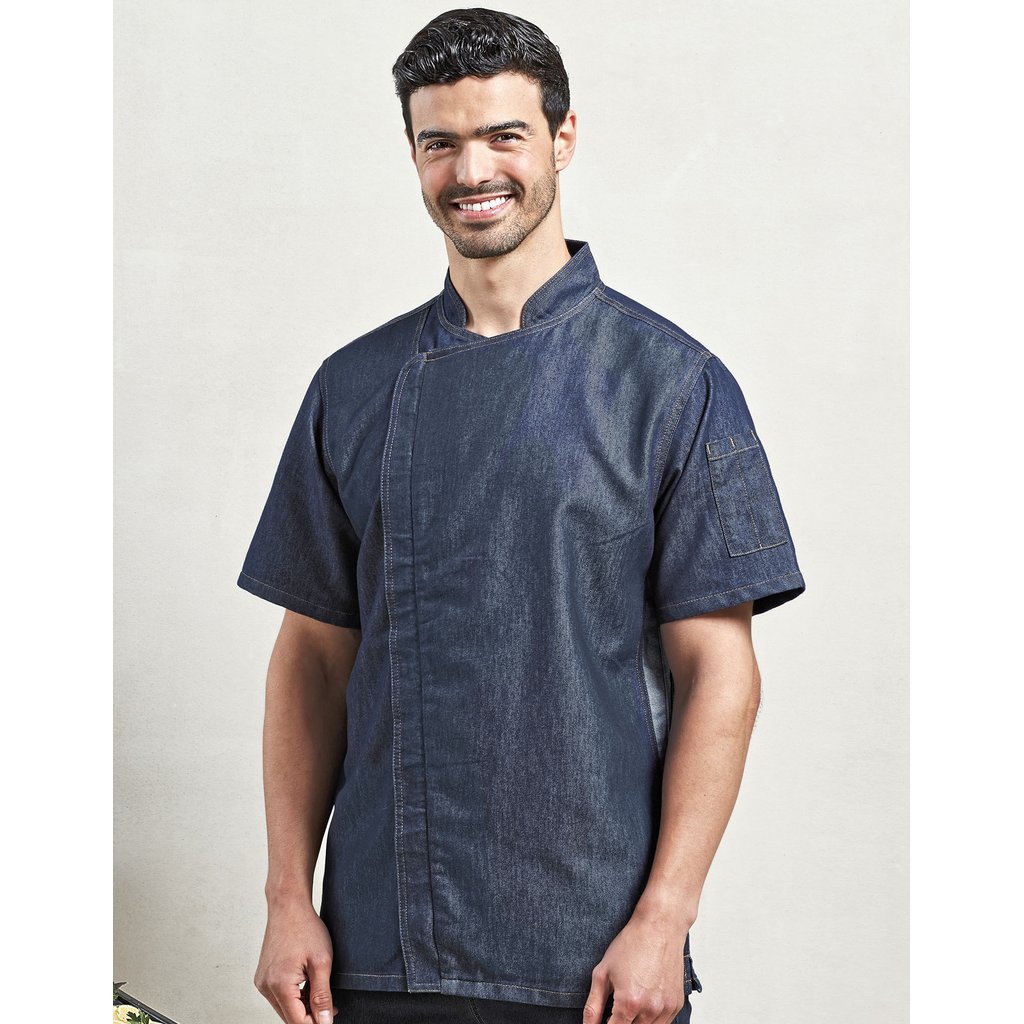[PW906] (PR906) Chef´s Zip-Close Short Sleeve Jacket