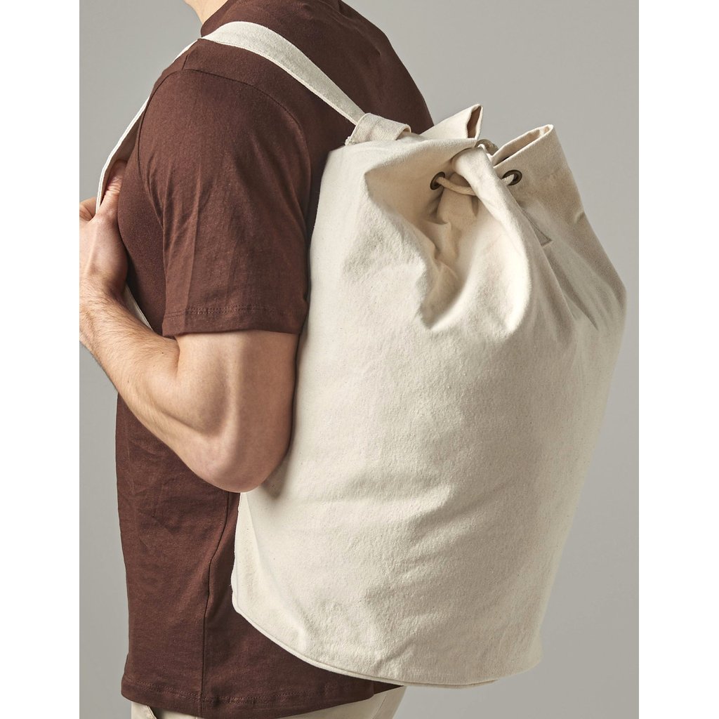 [QD27] Canvas Duffle [QD27]