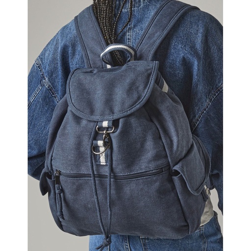 [QD612] Vintage Canvas Backpack [QD612]