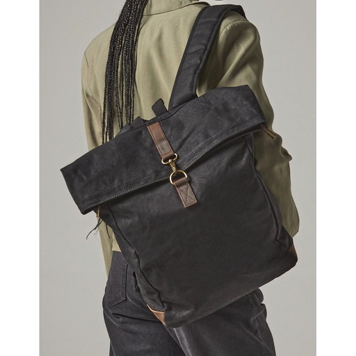 [QD655] Heritage Waxed Canvas Backpack [QD655]